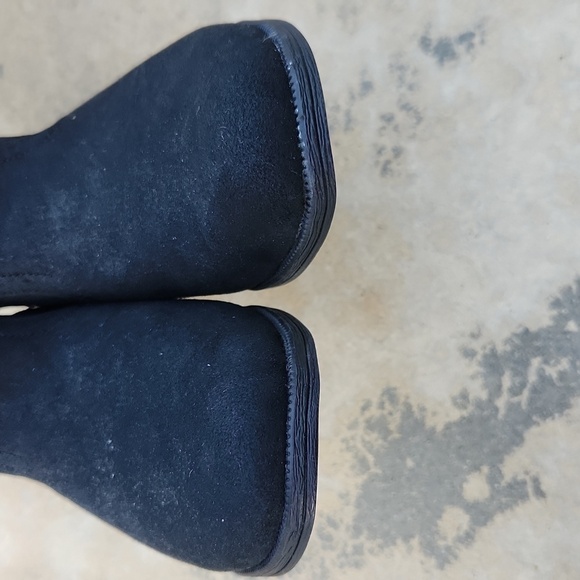 UGG Joanie Bow Boot Black Size 5 - Picture 10 of 12